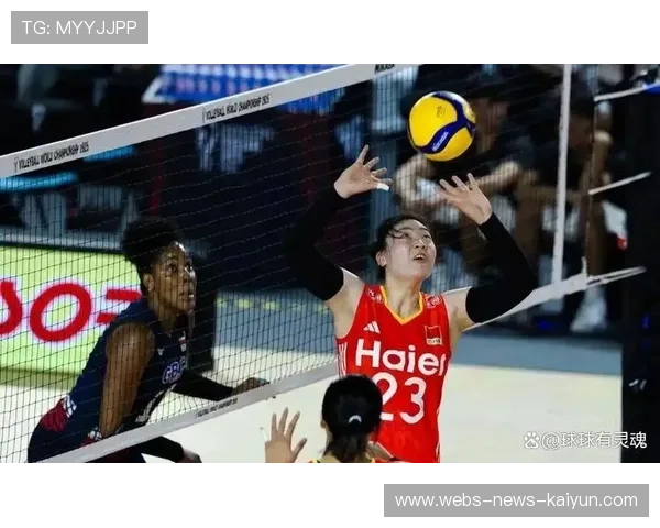 女排中路快球太狠——突破极限的力量与技巧